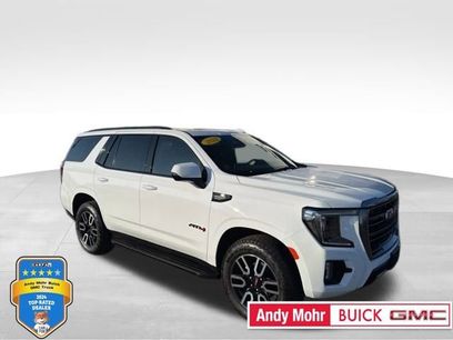 Used 2022 GMC Yukon AT4