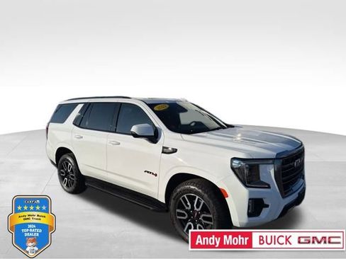 Used 2022 GMC Yukon AT4 image 1