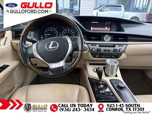 Used 2015 Lexus ES 350 w/ Premium Package FWD image 8