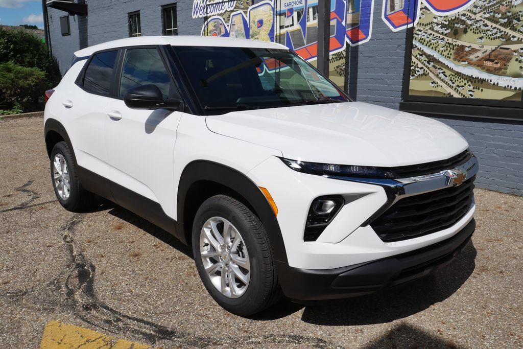 New 2026 Chevrolet TrailBlazer LS AWD/4WD image 27