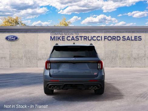New 2027 Ford Explorer ST w/ Sun And Sound Package RWD image 7
