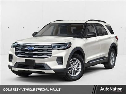 New 2026 Ford Explorer Active