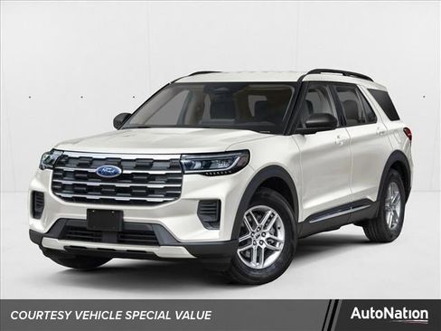 New 2026 Ford Explorer Active AWD/4WD image 1
