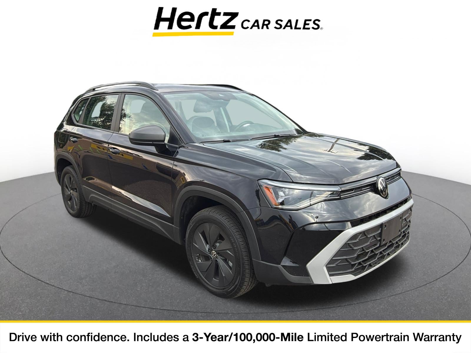 Used 2026 Volkswagen Taos S FWD image 1