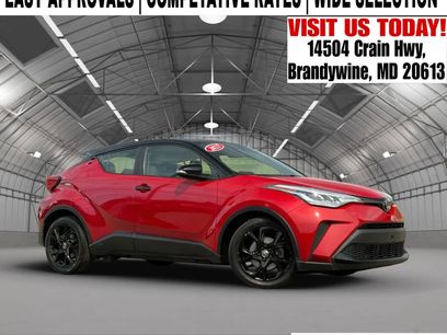 Used 2021 Toyota C-HR Nightshade