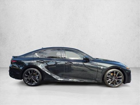 Certified 2025 Lexus IS 350 F Sport w/ Accessory Package RWD image 4