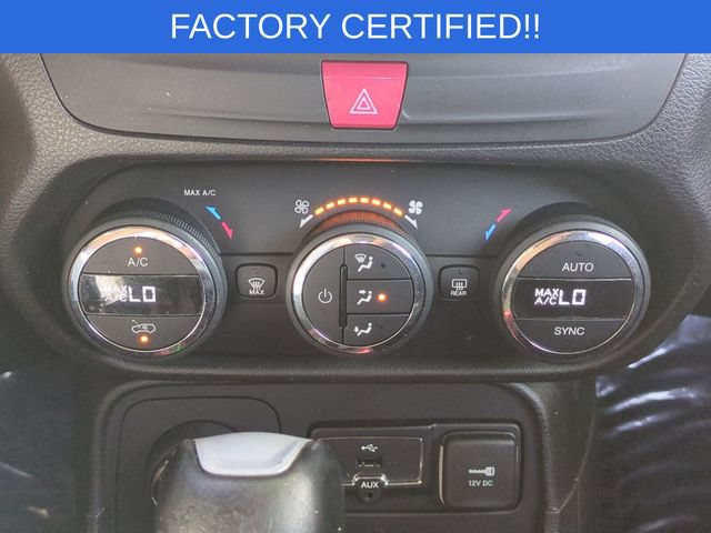 Certified 2017 Jeep Renegade Trailhawk w/ Popular Equipment Group AWD/4WD image 25