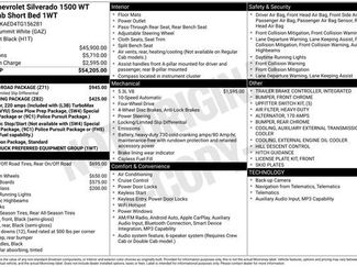 New 2026 Chevrolet Silverado 1500 W/T w/ Z71 Off-Road Package video 2