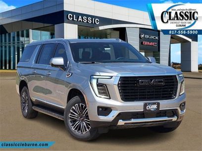 New 2025 GMC Yukon XL Elevation w/ Elevation Premium Package