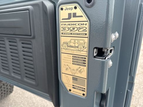 New 2025 Jeep Wrangler Unlimited Rubicon 392 image 24