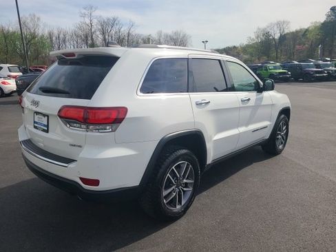 Used 2021 Jeep Grand Cherokee Limited w/ Sun & Sound Group image 6