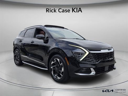 Certified 2024 Kia Sportage SX image 9