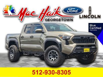 Used 2024 Toyota Tacoma TRD Off-Road