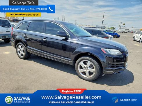 Used 2014 Audi Q7 TDI Premium Plus w/ Premium Plus Package AWD/4WD image 5