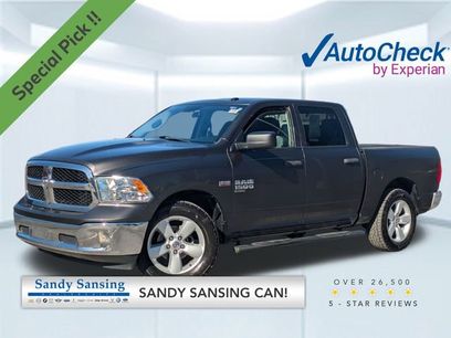 Used 2021 RAM 1500 Tradesman w/ Tradesman SXT Package