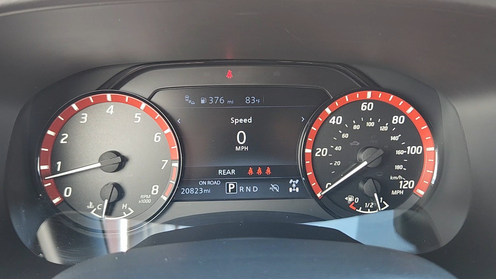 Used 2026 Nissan Frontier PRO-4X AWD/4WD image 11
