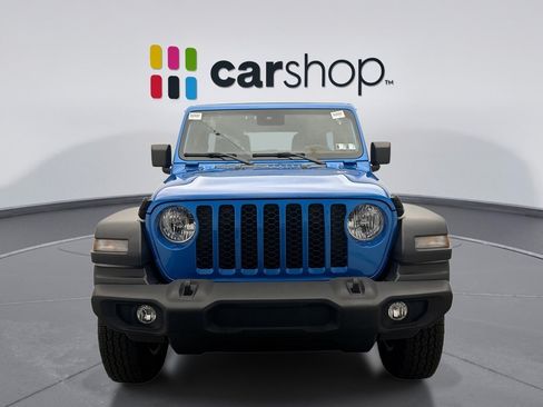 Used 2024 Jeep Wrangler Unlimited Sport AWD/4WD image 6