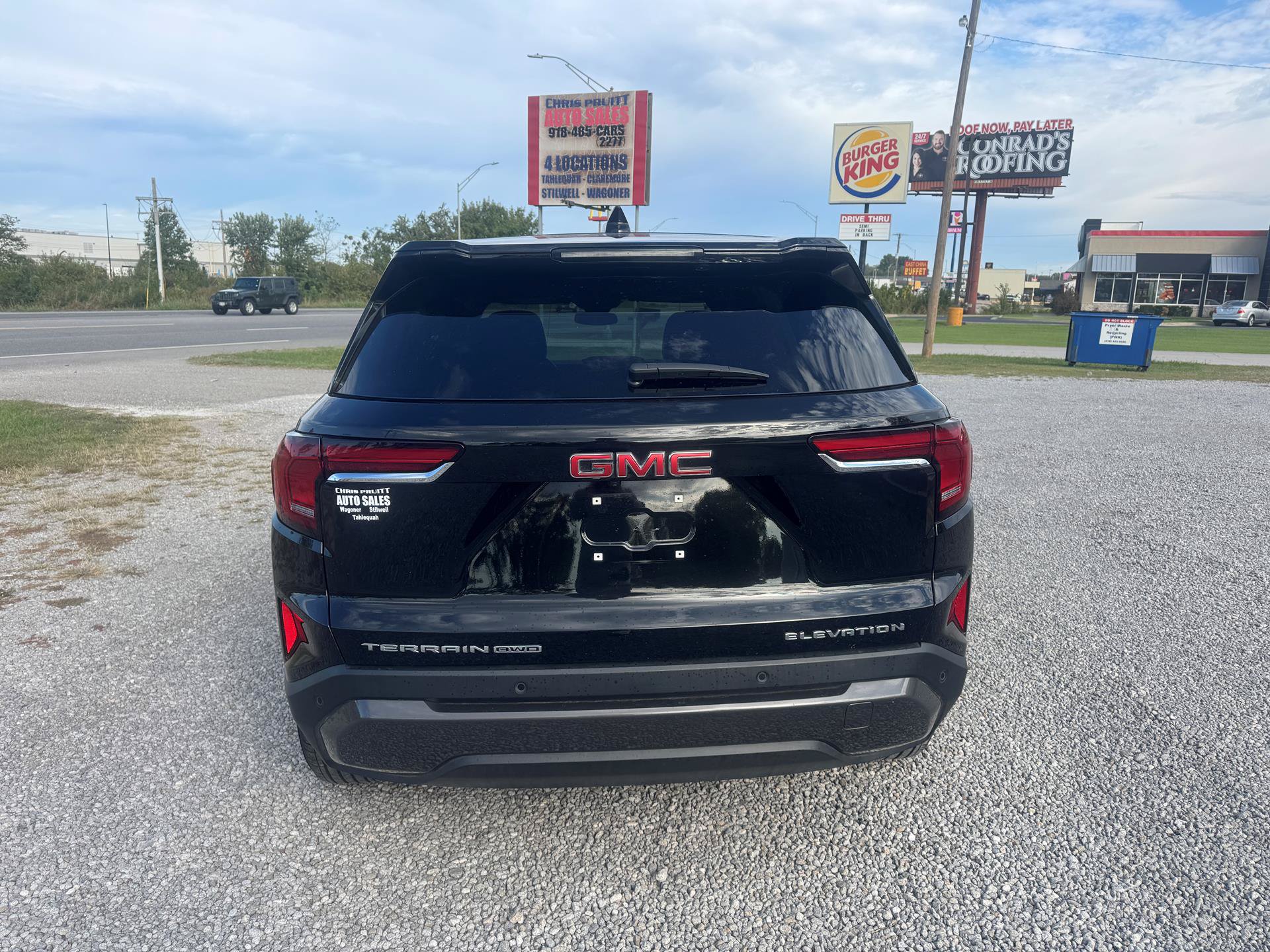Used 2026 GMC Terrain Elevation AWD/4WD image 4