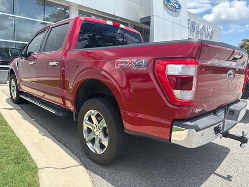 Used 2021 Ford F150 Lariat AWD/4WD image 5
