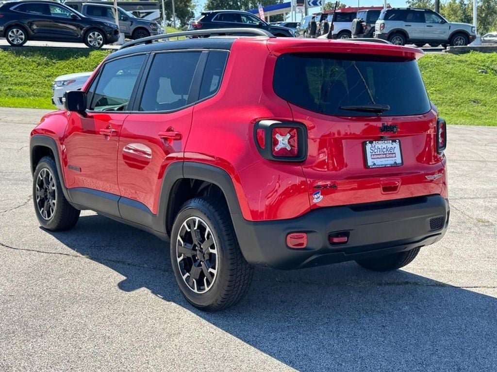 Used 2023 Jeep Renegade Trailhawk w/ Sun/Sound Group AWD/4WD image 6
