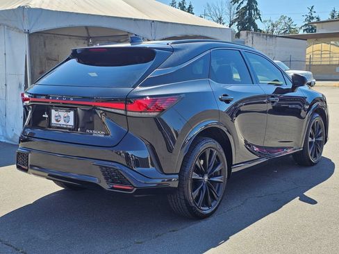 Used 2023 Lexus RX 500h F Sport w/ Accessory Package (2T) AWD/4WD image 8