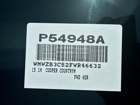 Used 2015 MINI Cooper Countryman FWD image 29
