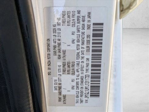 Used 2018 MAZDA MAZDA6 Sport image 15