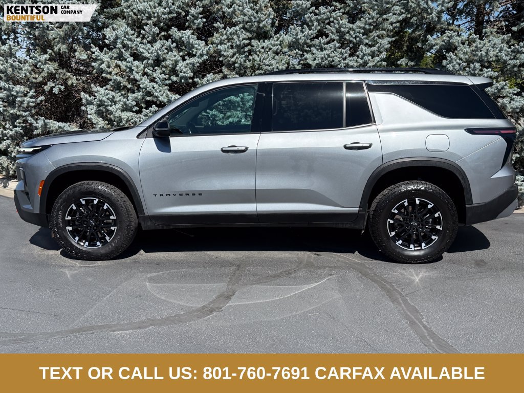 Used 2025 Chevrolet Traverse Z71 AWD/4WD image 4