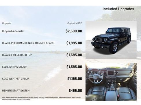 Used 2022 Jeep Wrangler Unlimited Sahara w/ LED Lighting Group AWD/4WD image 5