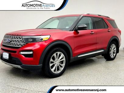 Used 2022 Ford Explorer Limited w/ Equipment Group 301A
