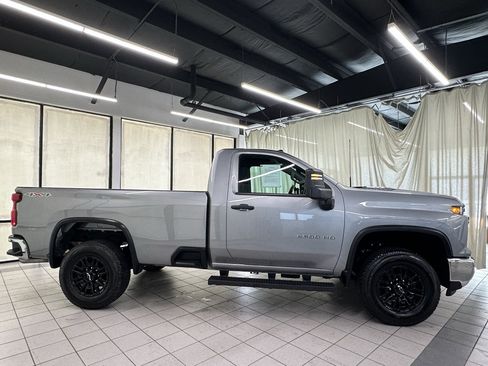 Certified 2025 Chevrolet Silverado 2500 W/T w/ WT/CX Safety Package AWD/4WD image 3