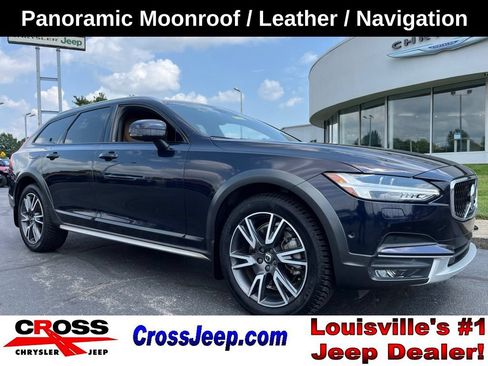Used 2019 Volvo V90 T6 Cross Country w/ Advanced Package AWD/4WD image 40