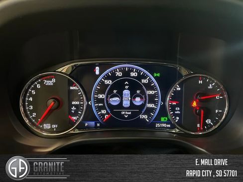 Used 2022 GMC Acadia AT4 w/ Technology Package AWD/4WD image 16