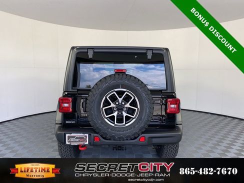 New 2025 Jeep Wrangler Rubicon w/ Steel Bumper Group image 6