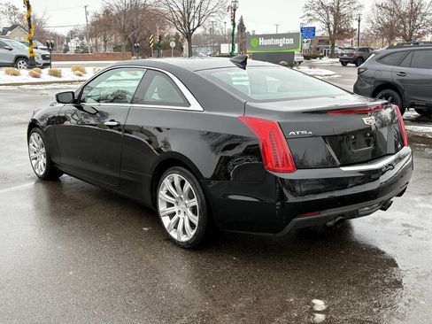 Used 2016 Cadillac ATS 2.0T AWD Coupe image 15