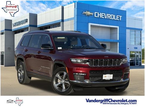 Used 2023 Jeep Grand Cherokee L Limited w/ Luxury Tech Group II image 1