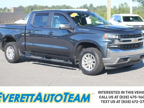 Used 2019 Chevrolet Silverado 1500 LT w/ All-Star Edition AWD/4WD image 1