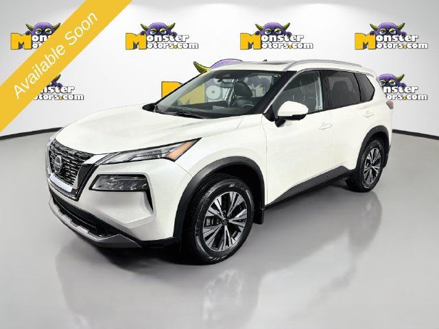 Used 2021 Nissan Rogue SV AWD/4WD image 1