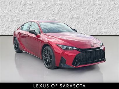 New 2026 Lexus IS 350 F Sport