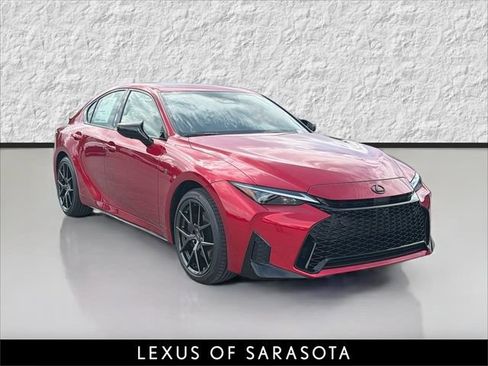 New 2026 Lexus IS 350 F Sport RWD image 1