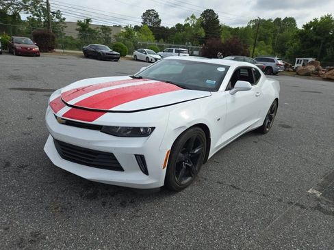Used 2017 Chevrolet Camaro LT RWD image 1