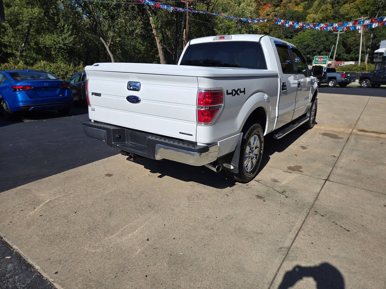 Used 2011 Ford F150 XLT w/ XLT Chrome Pkg AWD/4WD image 7