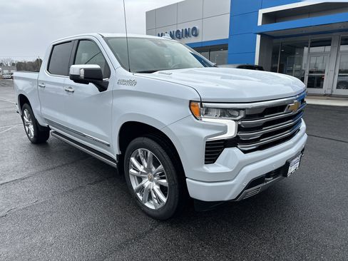 New 2026 Chevrolet Silverado 1500 High Country AWD/4WD image 2