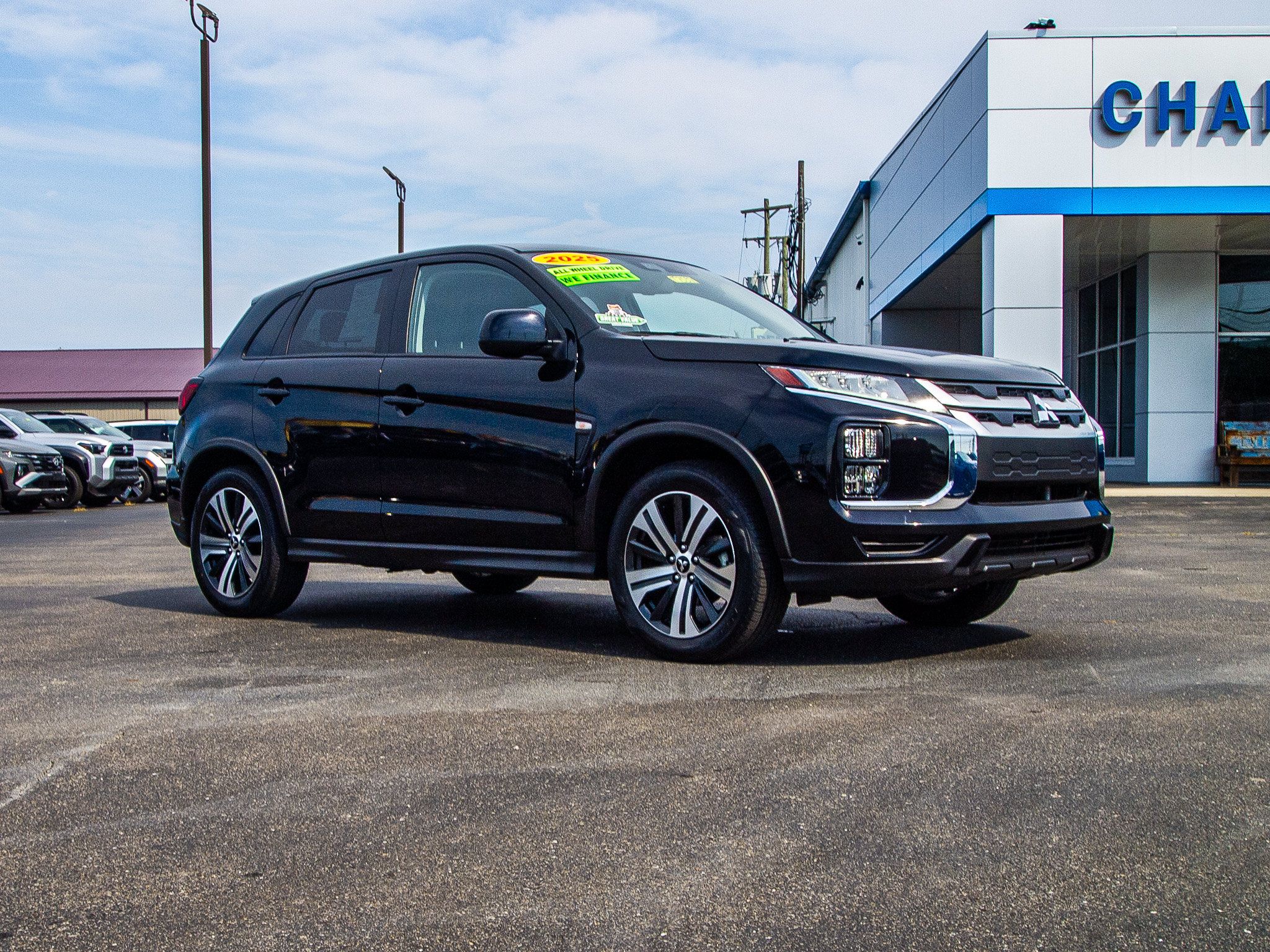 Used 2025 Mitsubishi Outlander Sport ES AWD/4WD image 9