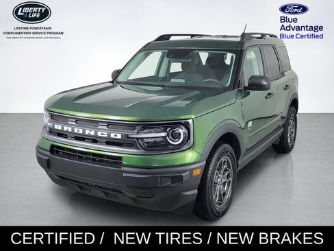 Certified 2023 Ford Bronco Sport Big Bend AWD/4WD image 7