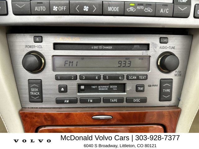 Used 2006 Lexus SC 430 Convertible w/ Preferred Accessory Pkg RWD image 16