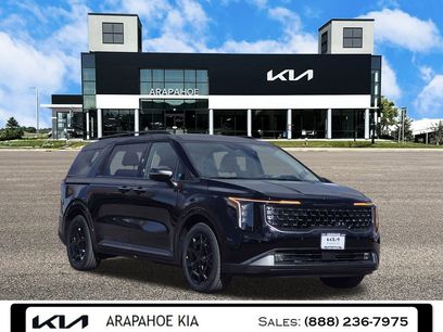 New 2026 Kia Carnival SX