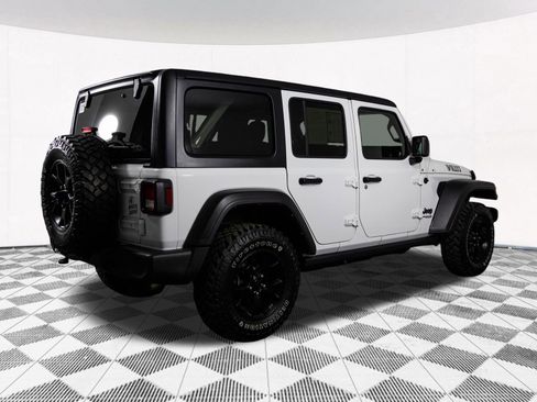 Used 2021 Jeep Wrangler Unlimited Sport AWD/4WD image 16