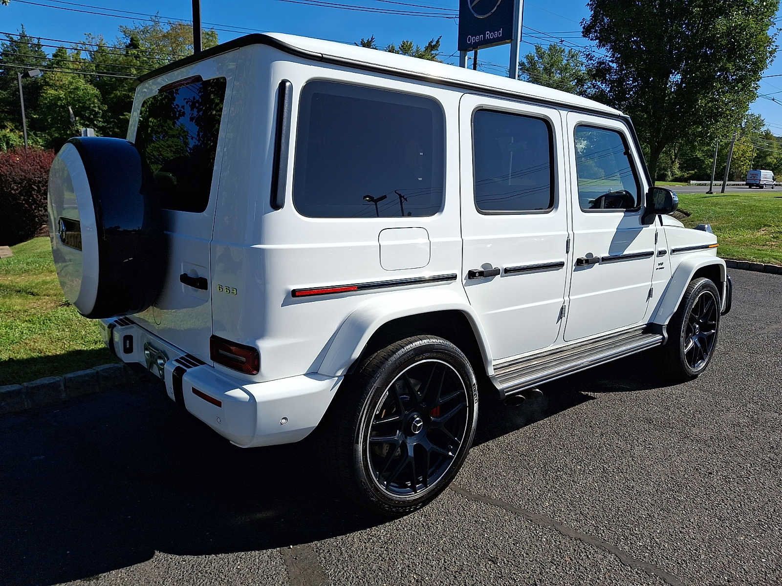 Used 2021 Mercedes-Benz G 63 AMG 4MATIC image 5