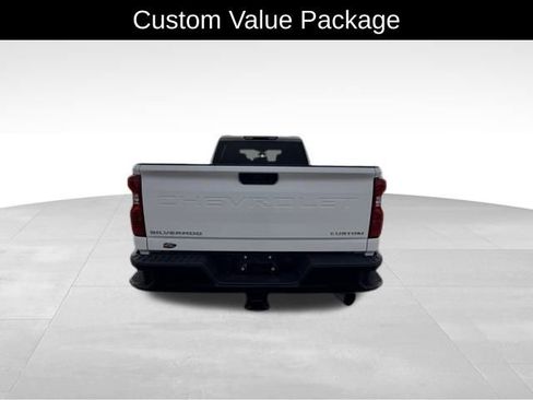 Certified 2022 Chevrolet Silverado 2500 Custom w/ Custom Value Package image 6